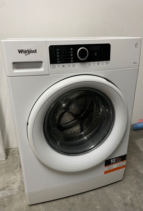 Máquina Lavar Roupa Whirlpool 8kg