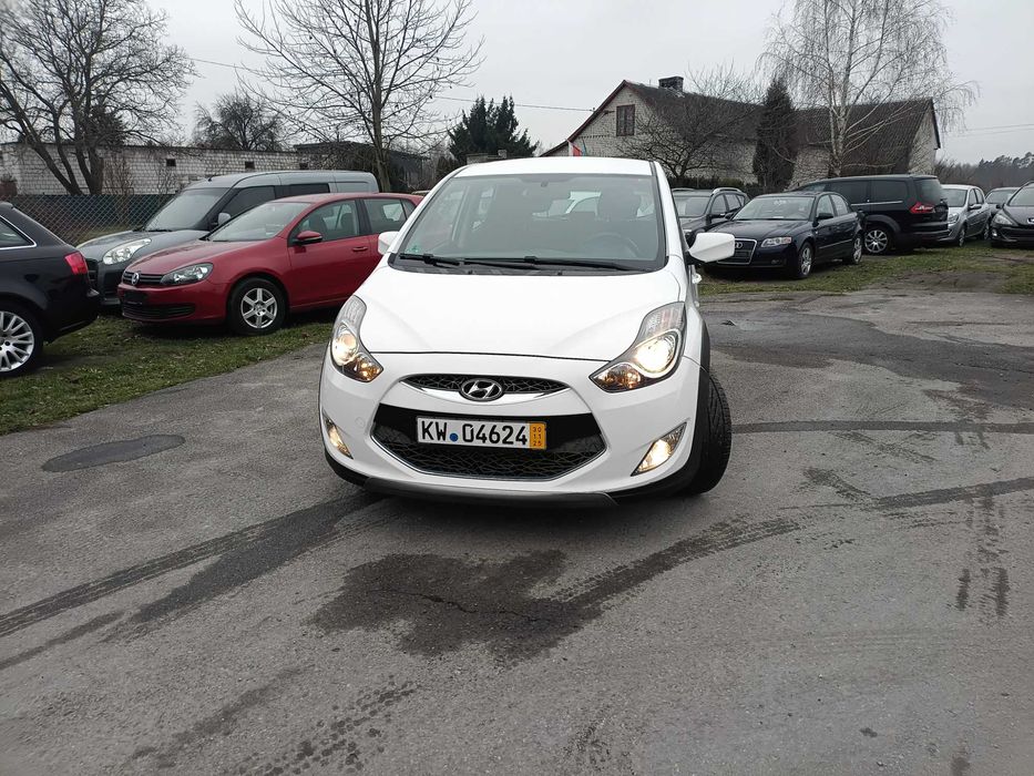 Śliczny Hyundai ix20 Cross Benzyna fela super stan