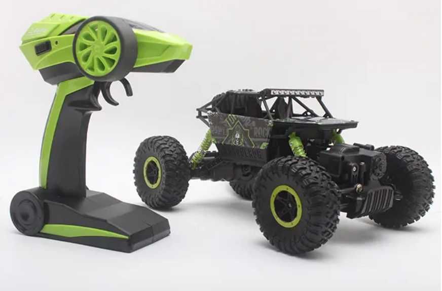 DUŻY SAMOCHÓD ZDALNIE STEROWANY auto rc terenowy NAPĘD 4X4 na pilota