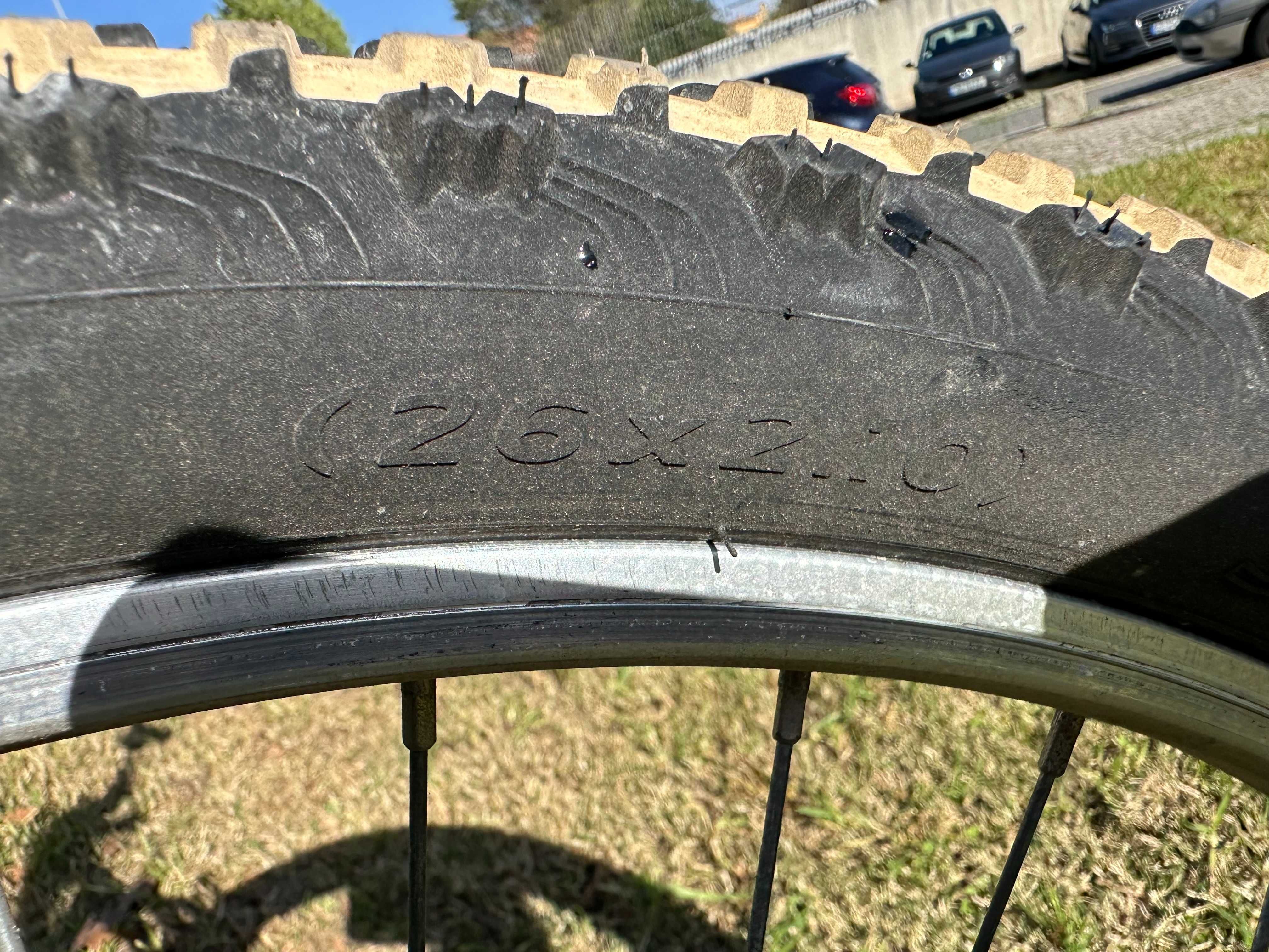Bicicleta Órbita WBT 26"