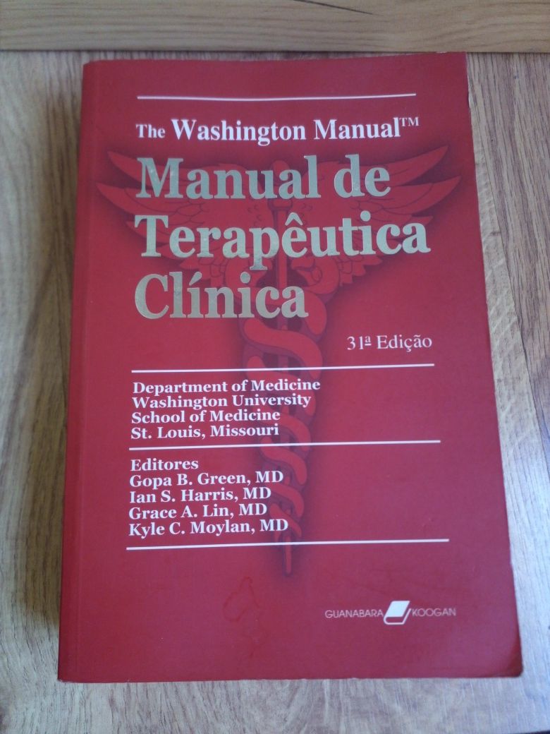 Manual de terapêutica clinica