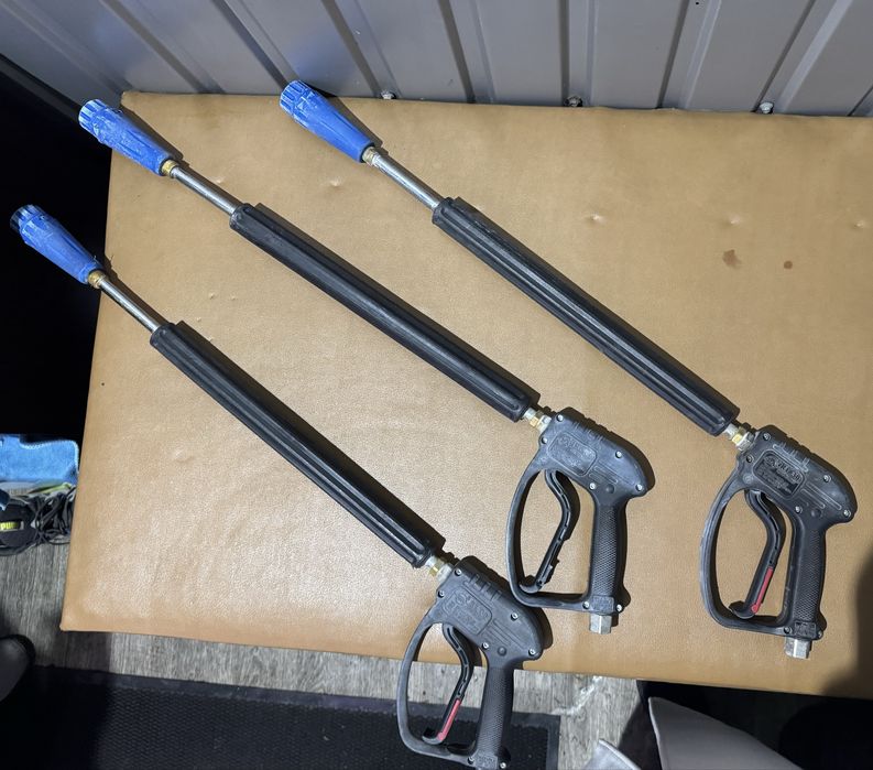 Зммові пістолети високого тиску