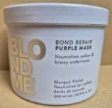 BLONDME Bond Repair Purple maska fioletowa neutralizująca kolor 500ml