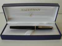 Waterman Hemisphere Preto Laque Aparo