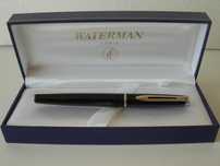 Waterman Hemisphere Preto Laque Aparo