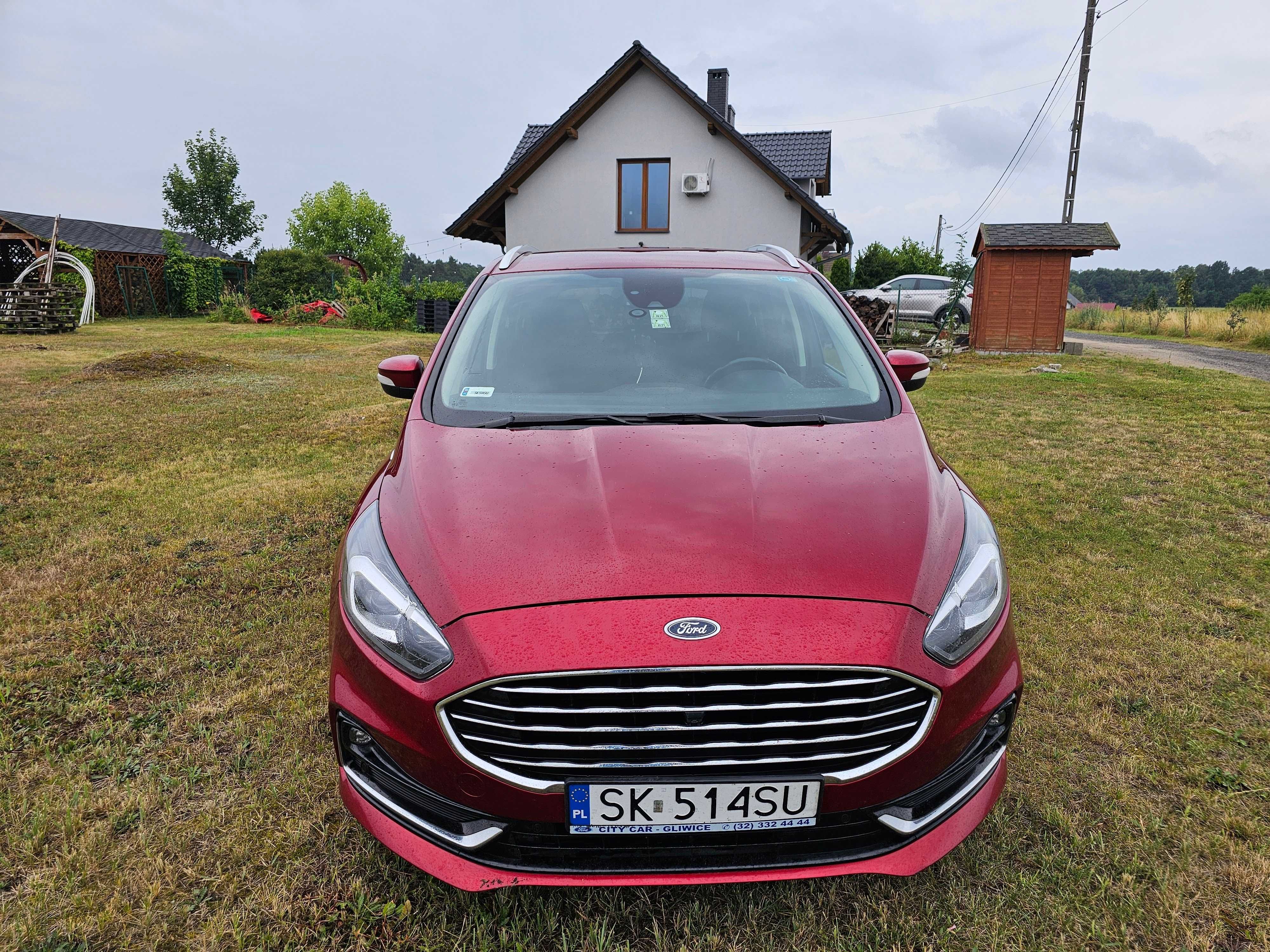 FORD S-Max 2.0 EcoBlue 190 KM, M6, FWD Titanium 7-osobowy