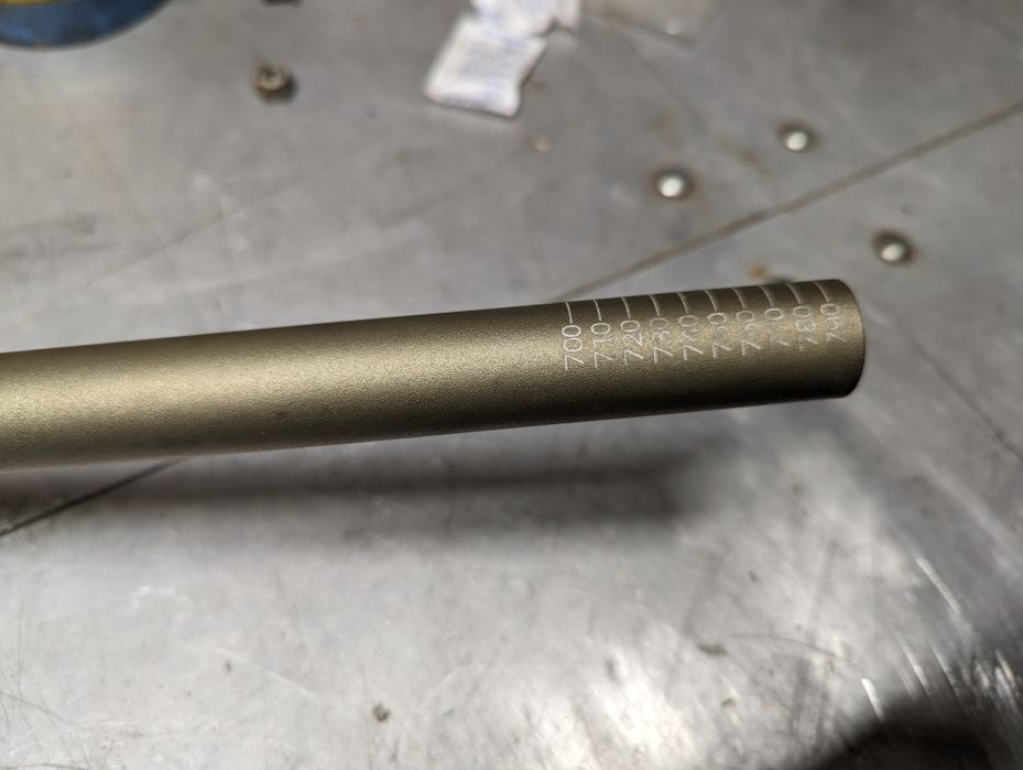 Kierownica renthal fat bar 35 800 gold