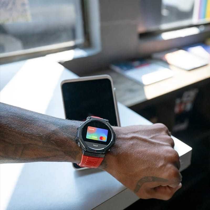 Amazfit T-Rex 3 Preto