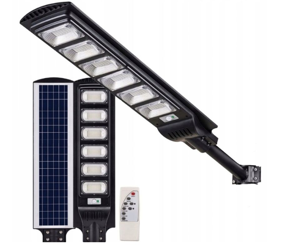 Lampa solarna uliczna  VÖGLER GmBh  2000W , sensor zmierzchu+ ruchu