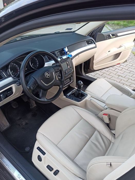 Skoda Supeb 1.6 TDI kombi wersja Greenline Elegance