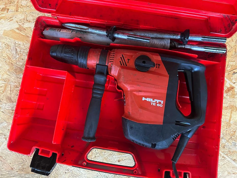Młotowiertarka Hilti TE 60 Avr Zestaw Dłuta