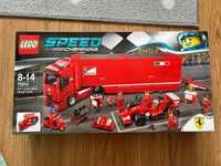 Lego Speed Champions 75913 - F14 T & Scuderia Ferrari Truck NOVO