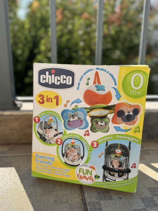 Mobile NOVO Chicco Dancing Friends