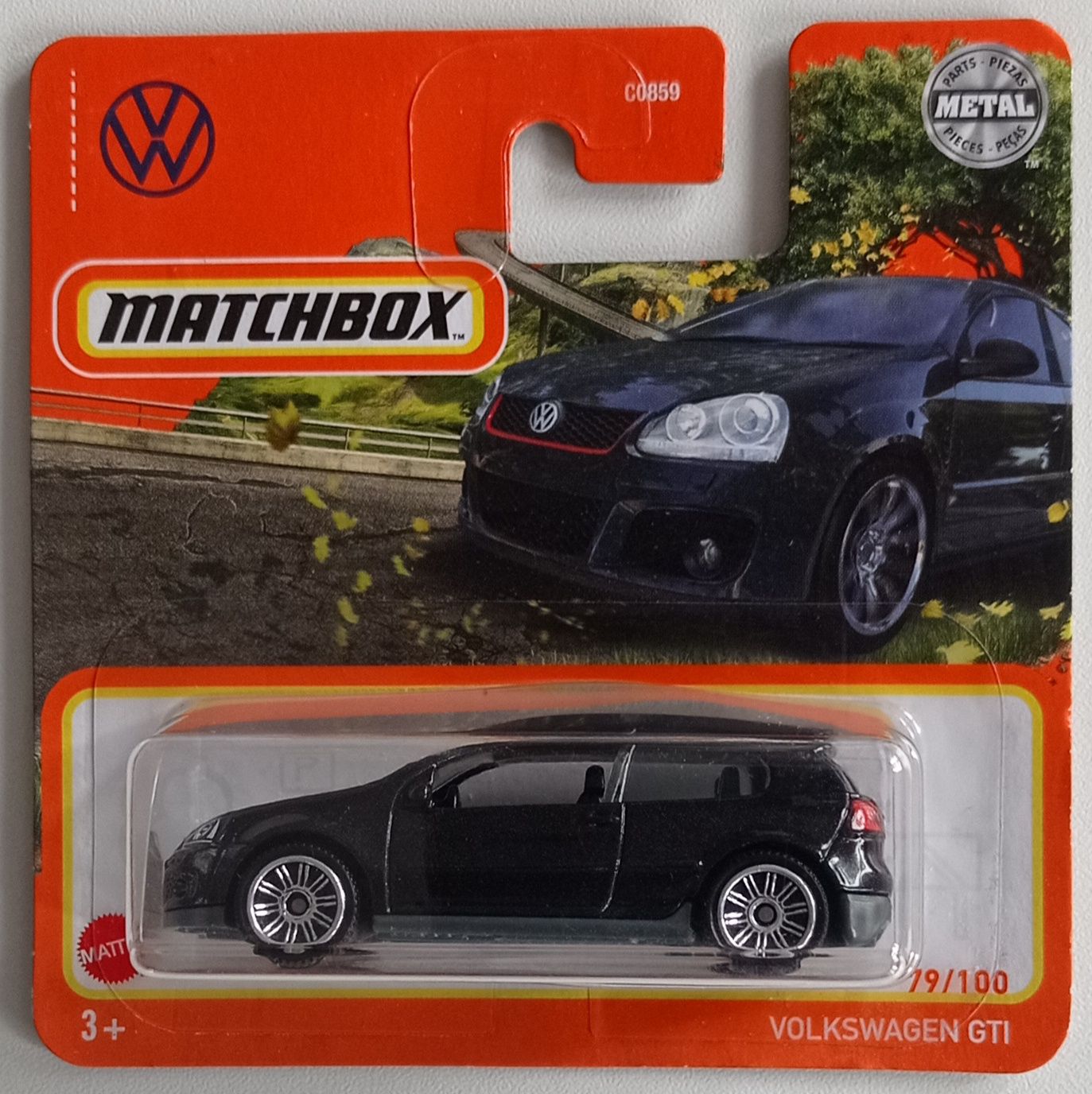 Matchbox Volkswagen Golf GTI