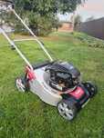 Газонокосилка самохідна al-ko, алко, двигун briggs 158cc, не Honda