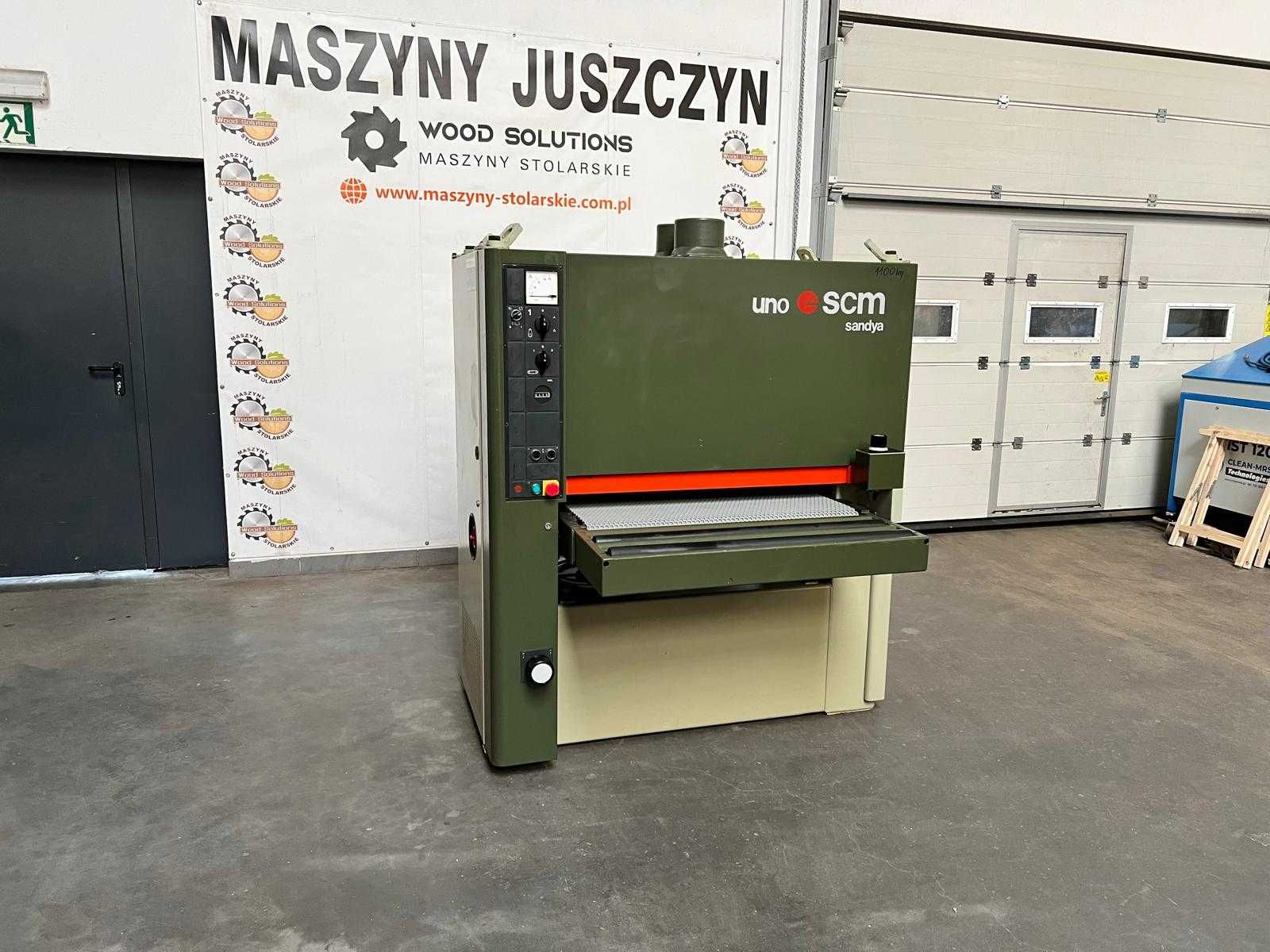 Szlifierka szerokotaśmowa SCM Sandya Uno