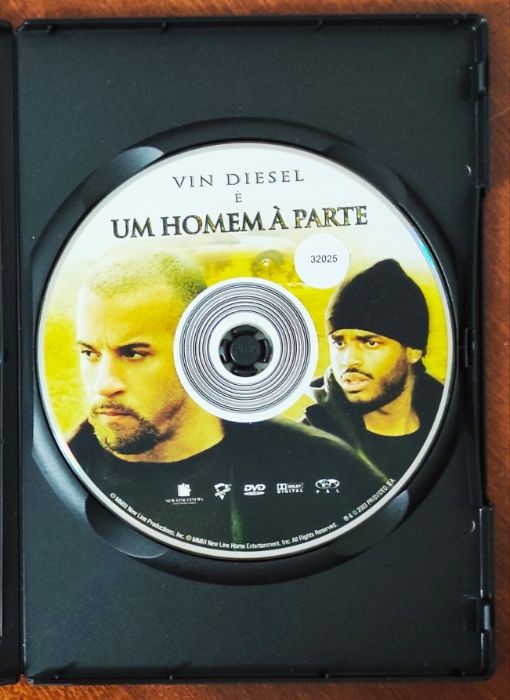 Um Homem à Parte - A Man Apart - 2003 - DVD