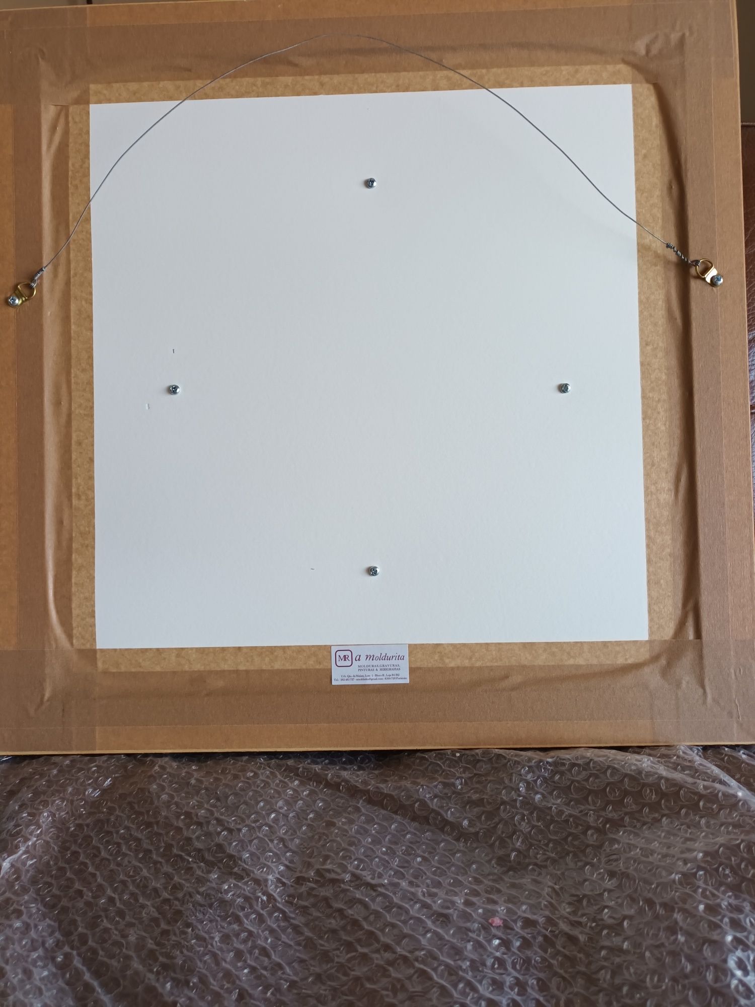 Quadro de Conchas Original