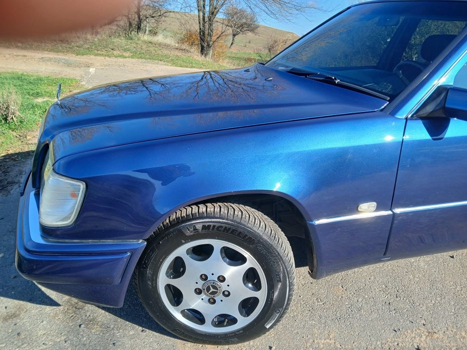 Мерс 124 в нормальном состоянии