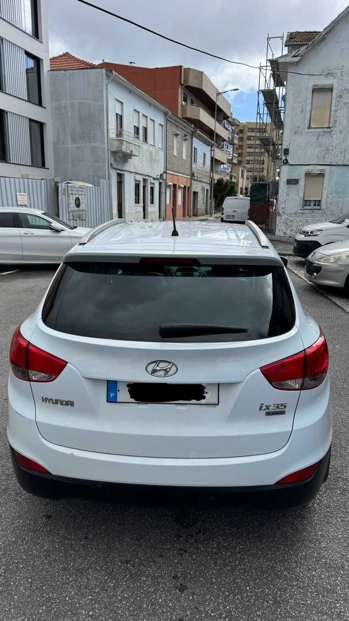 Hyundai ix35 2.0 com 184 cavalo
