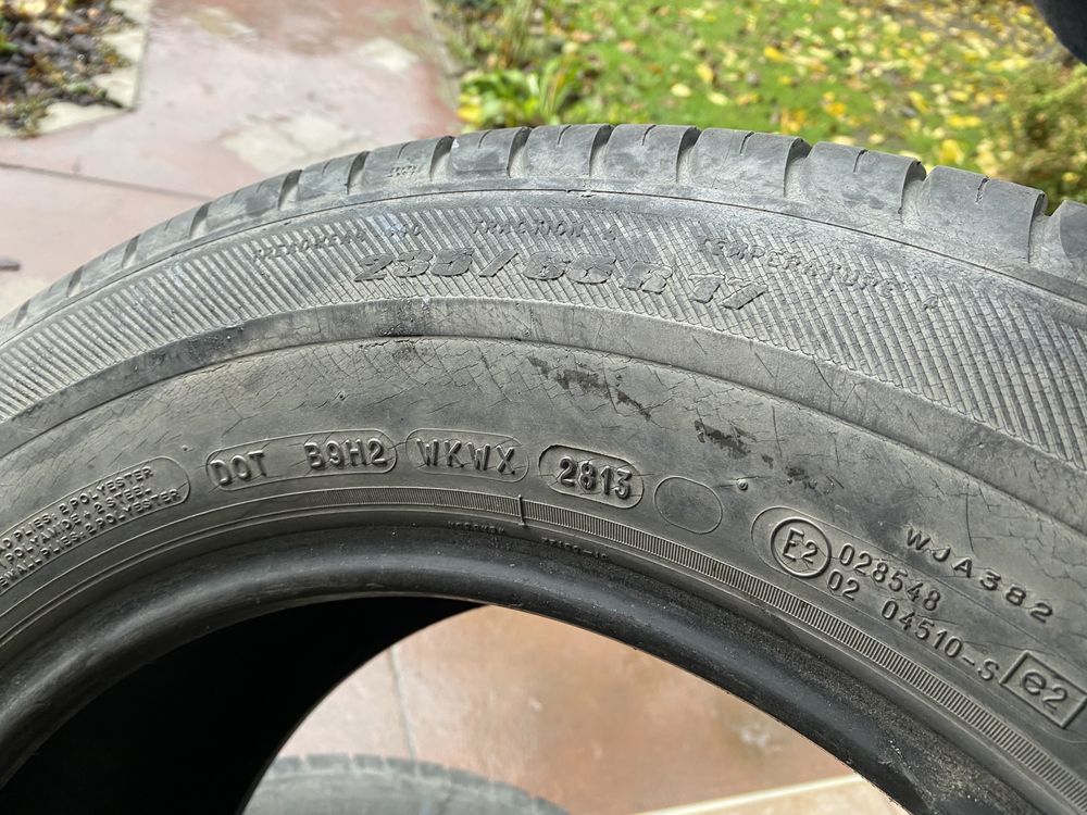 Резина MICHELIN 235/65 R17 літо 2 шт