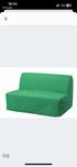 Pokrycie sofy dwuosobowej Ikea Lycksele Vansbro zielony
