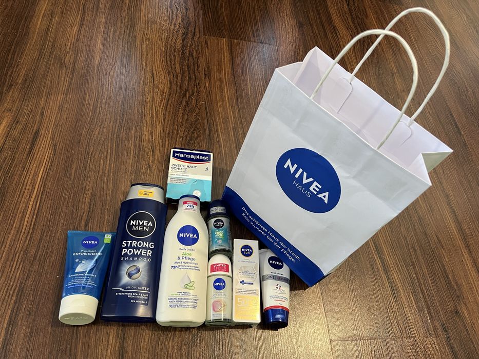 Zestaw Nivea z Berlina! Niemiecka Jakość! OKAZJA!