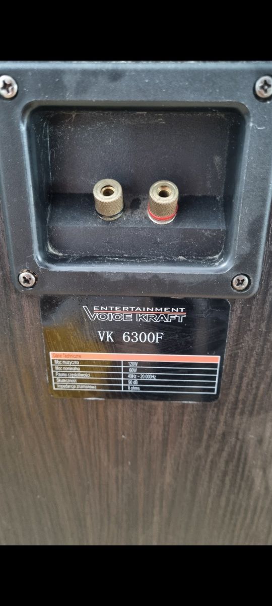 Kolumny Voice Kraft VK 6300F