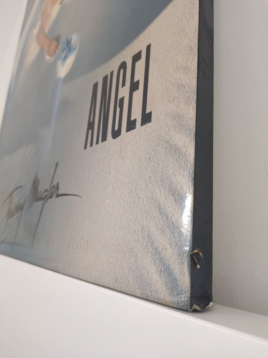Thierry Mugler Angel oryginalny obraz vintage 60x86cm