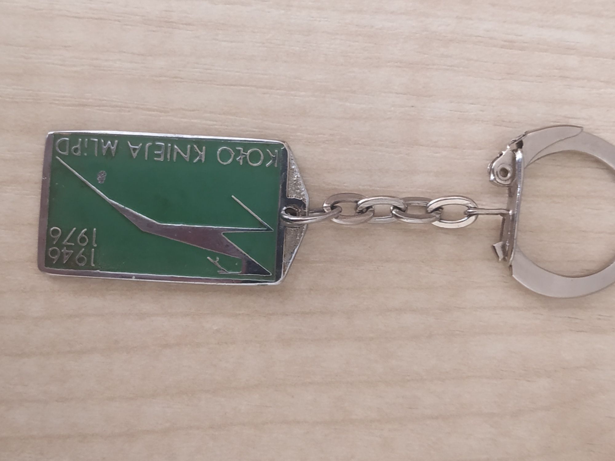 Łowiectwo. Odznaka i breloczek do kluczy.