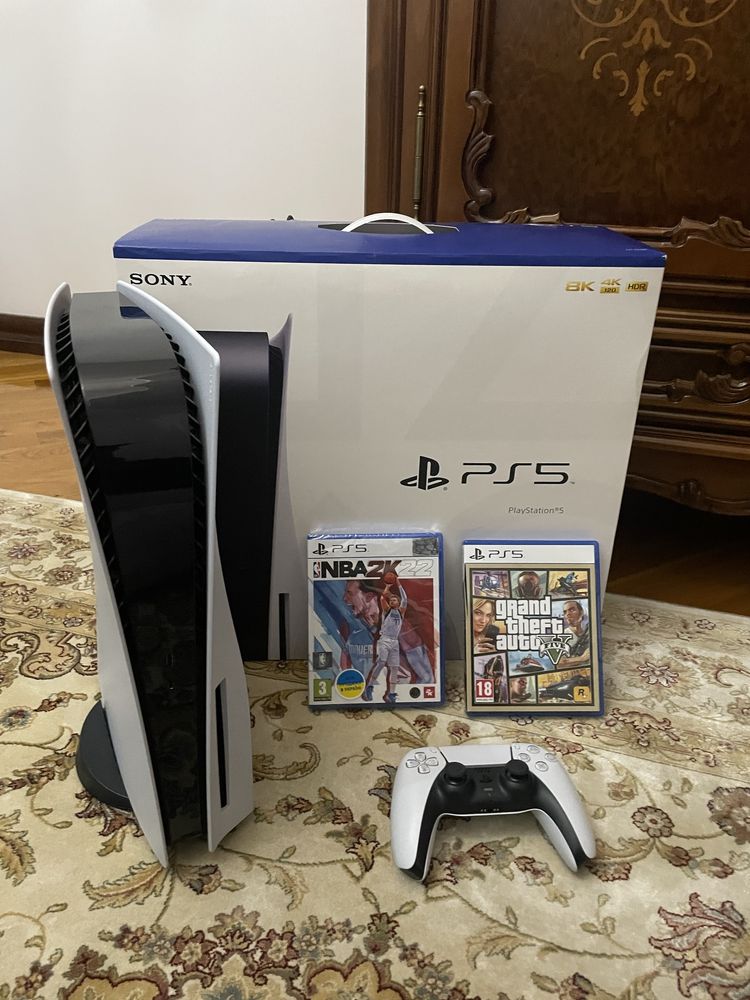 !!!ТОРГ!!!  Playstation 5 як новий