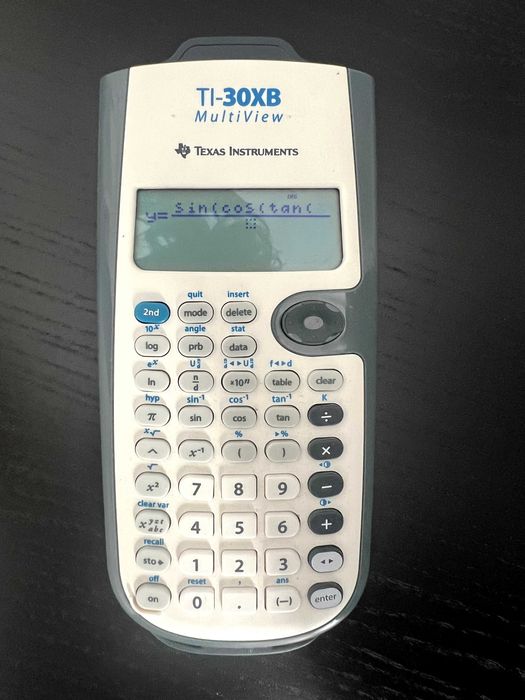 Kalkulator Naukowy TEXAS INSTRUMENTS TI-30XB