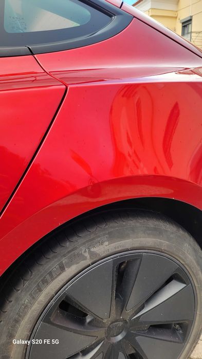 Tesla model 3 long rang dual motor