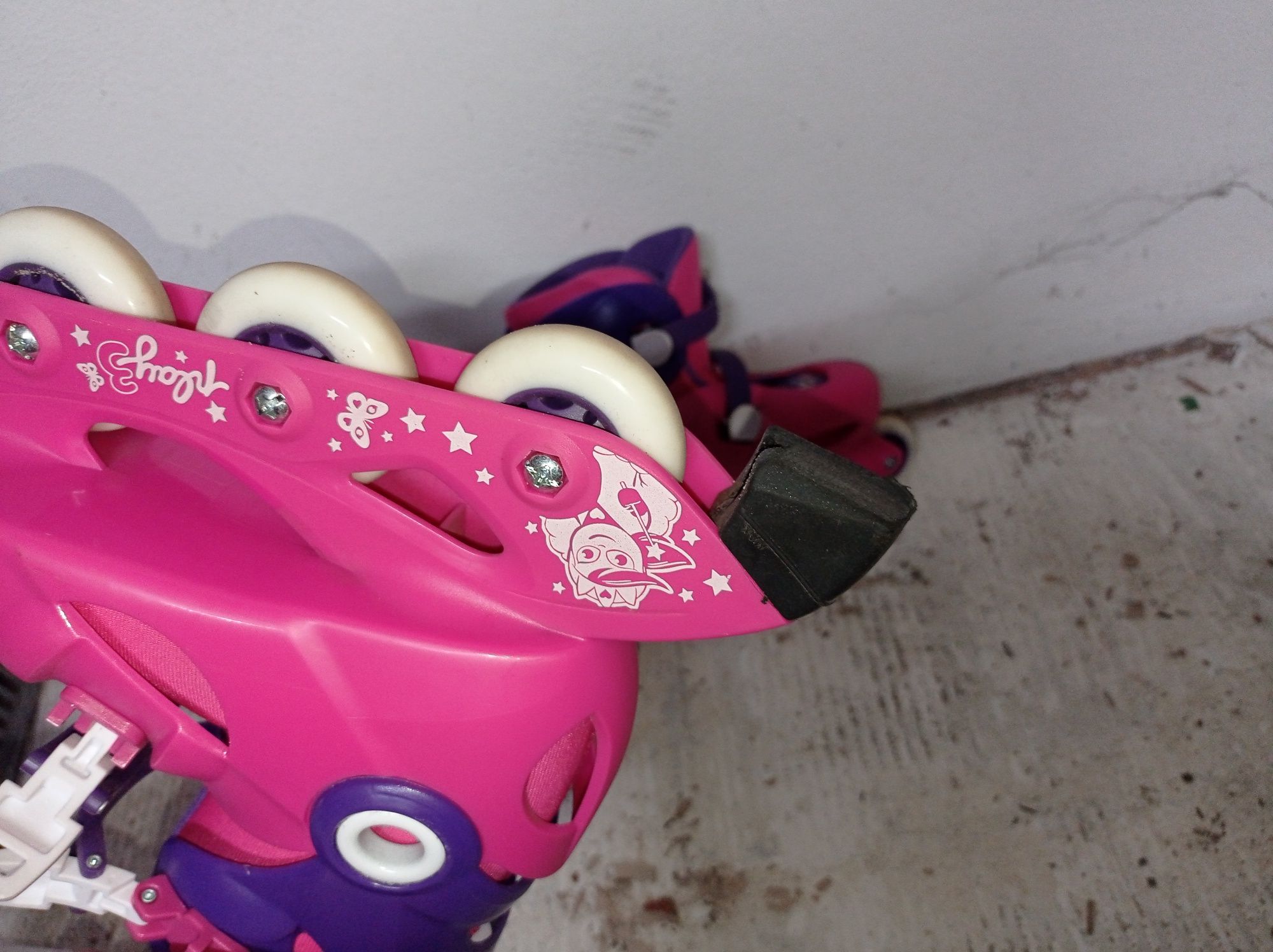 Patins infantil feminino