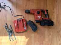 Młotowiertarka Hilti TE 6 22 Nuron Zestaw Dłuta Ład/Bat