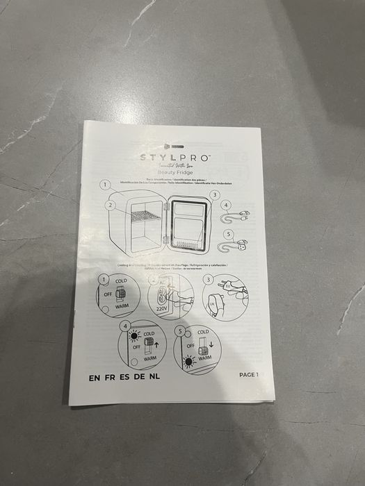 Lodówka kosmetyczna StylPro