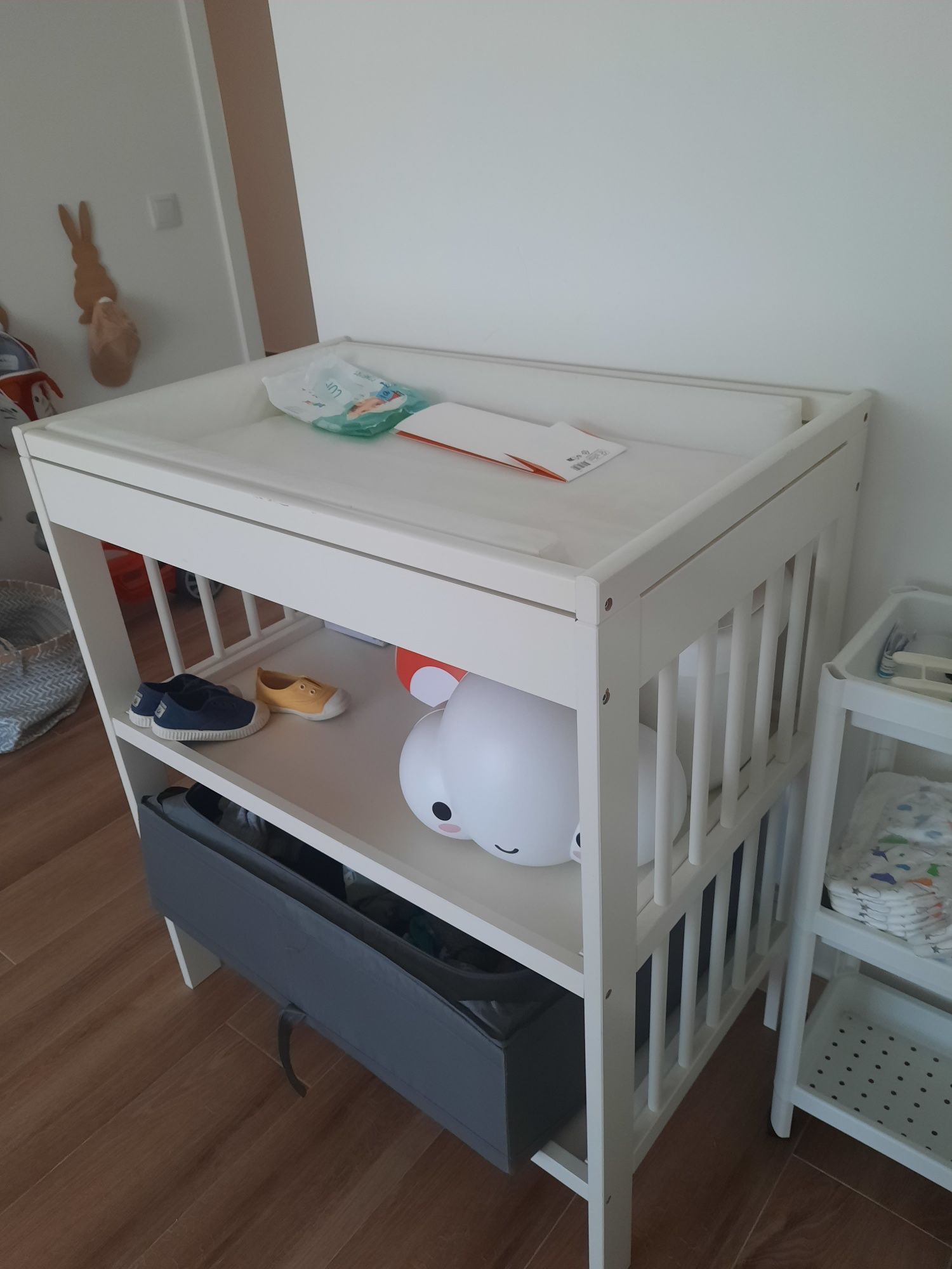 Trocador bebe IKEA