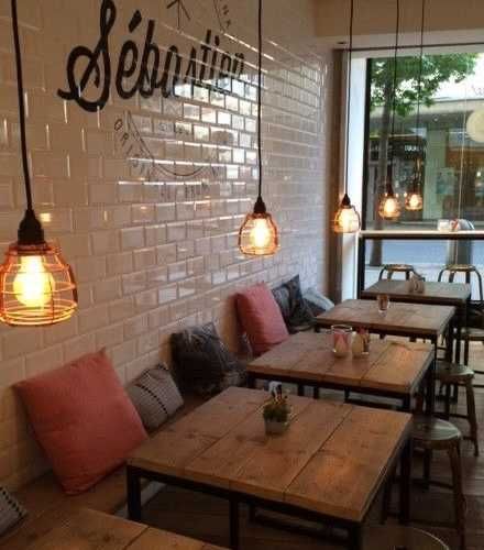 Дерев'яні Столи в Ресторан Круглі Столики для Кав'ярні