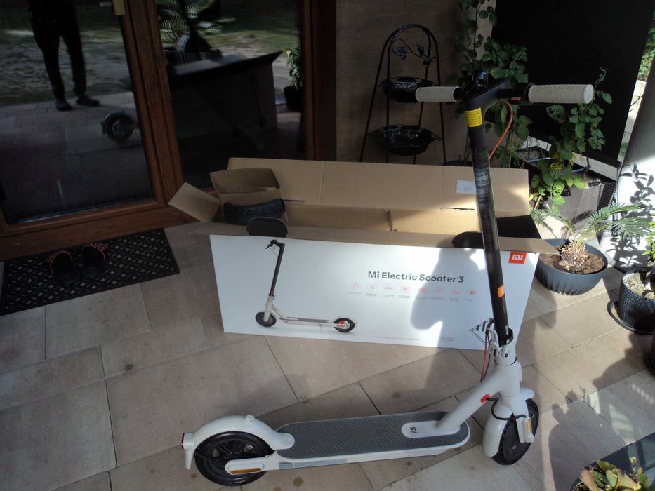 Hulajnoga elektryczna XIAOMI jak nowa OKAZJA