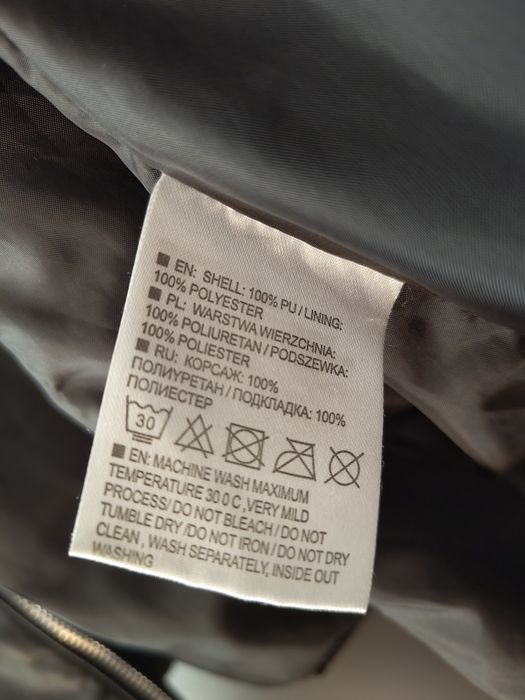 Damska kurtka skórzana rozm. XL