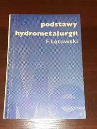 Książka | F. Łętowski - Podstawy hydrometalurgii