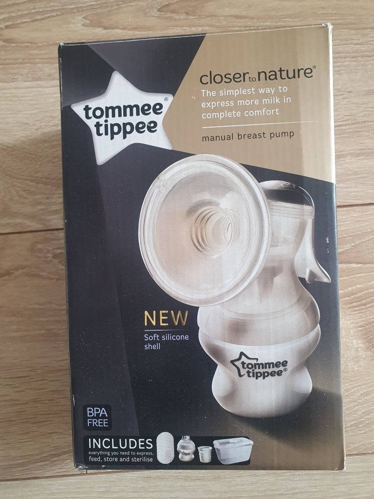 Laktator ręczny tommee tippee