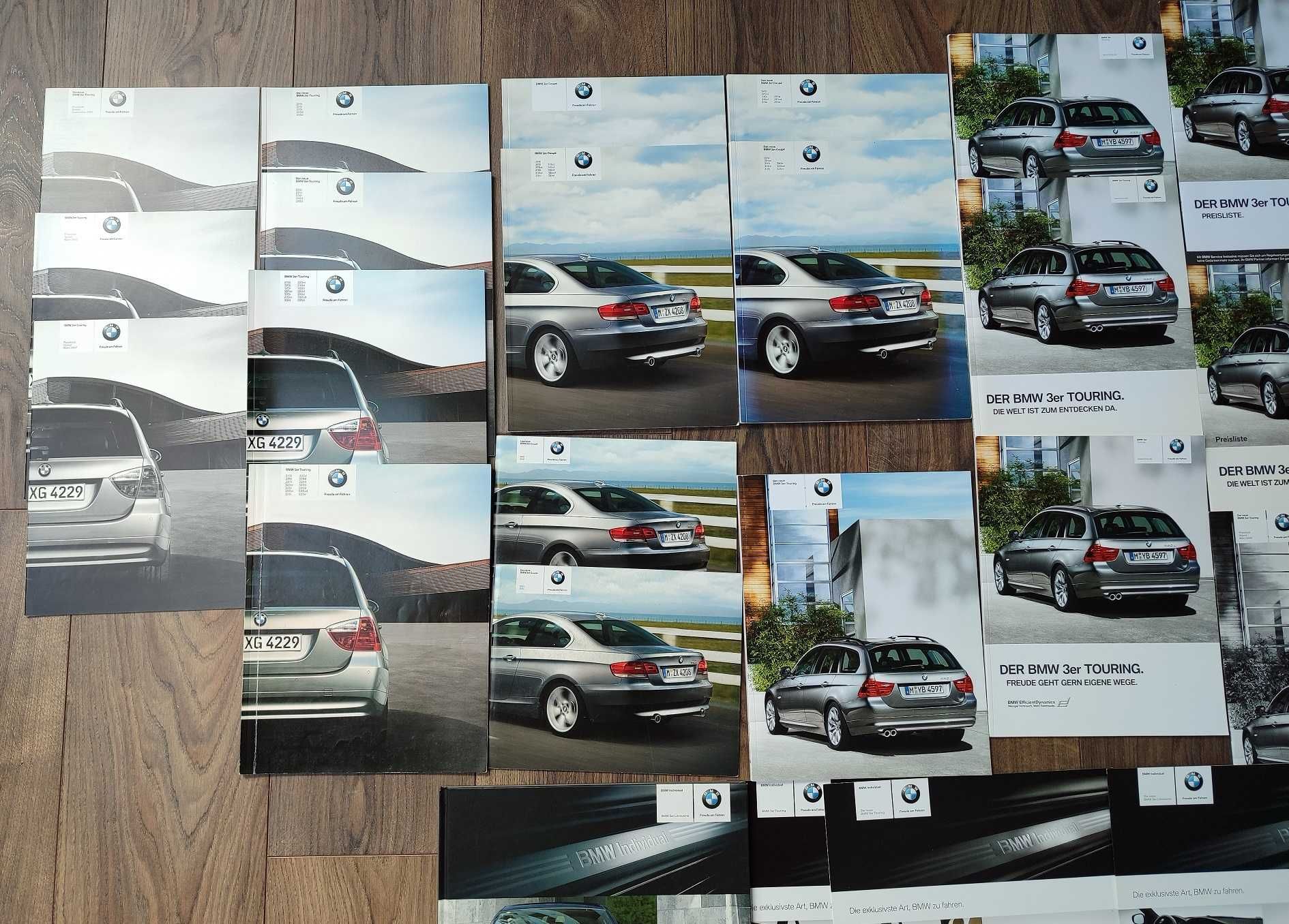 BMW 3 E90 E91 E92 E93 Prospekty