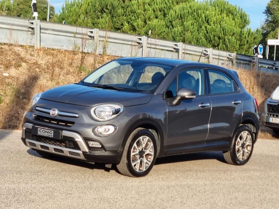 Fiat 500 X Cross diesel 2017