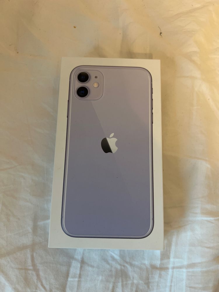 Iphone 11 fioletowy