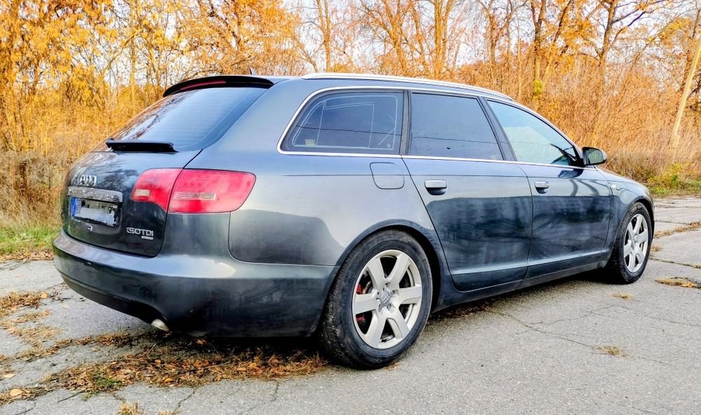 Ауді А6 QUATTRO 3.0 повний привід, дизель на автоматі, гарний стан