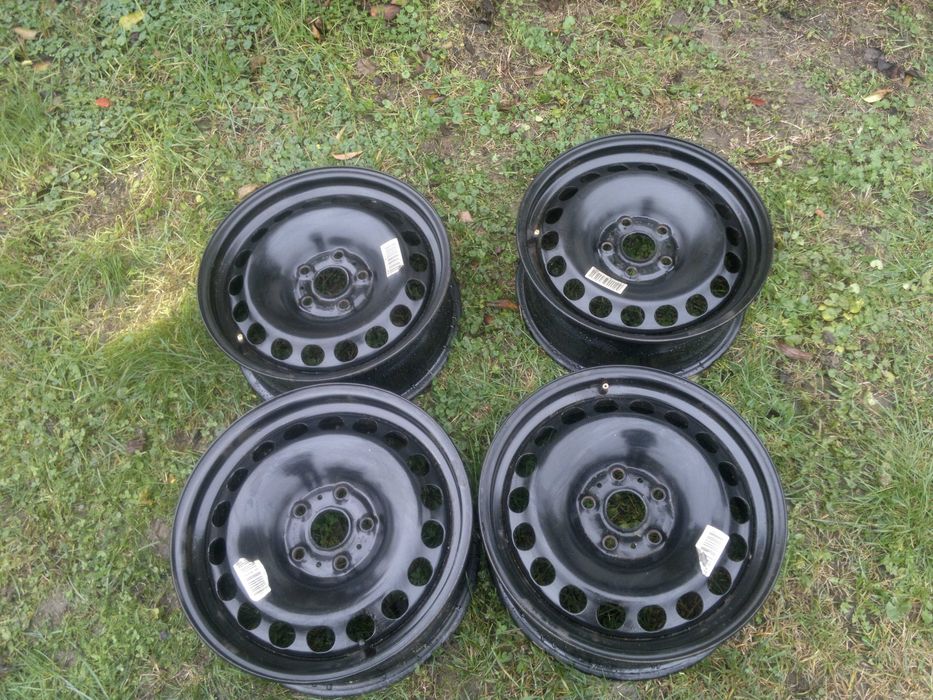 Felgi stalowe 15 passat 5X112 VW 14 fabia 5x100  Seat Audi Skoda Golf