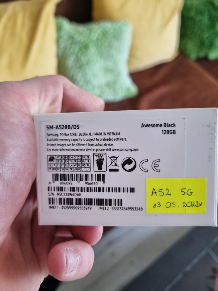 Telefon smartfon Samsung galaxy a52S 5g