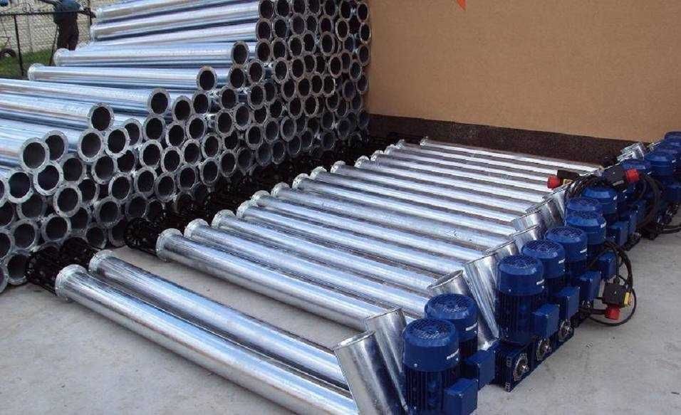 Rura ocynk przedłużka  żmijka do zboża fi 110 140 gwarancja transport