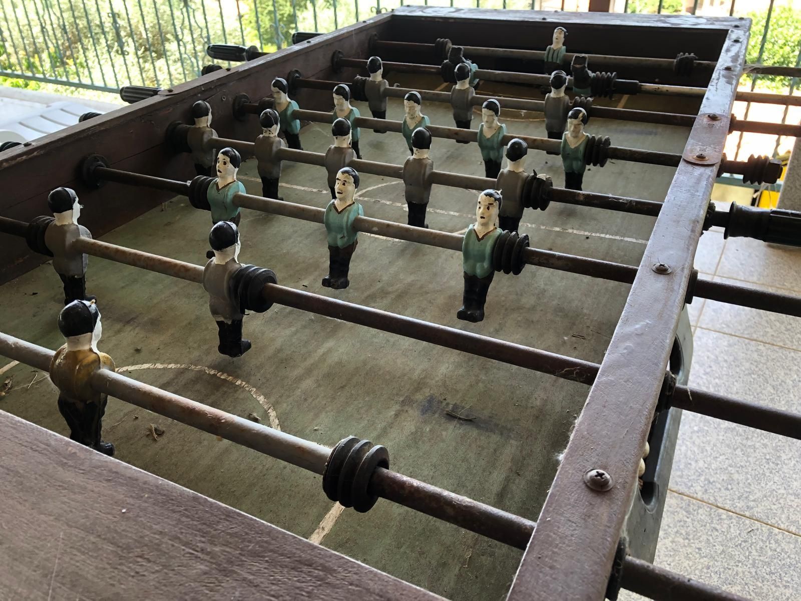 Mesa de Bilhar e Matrecos